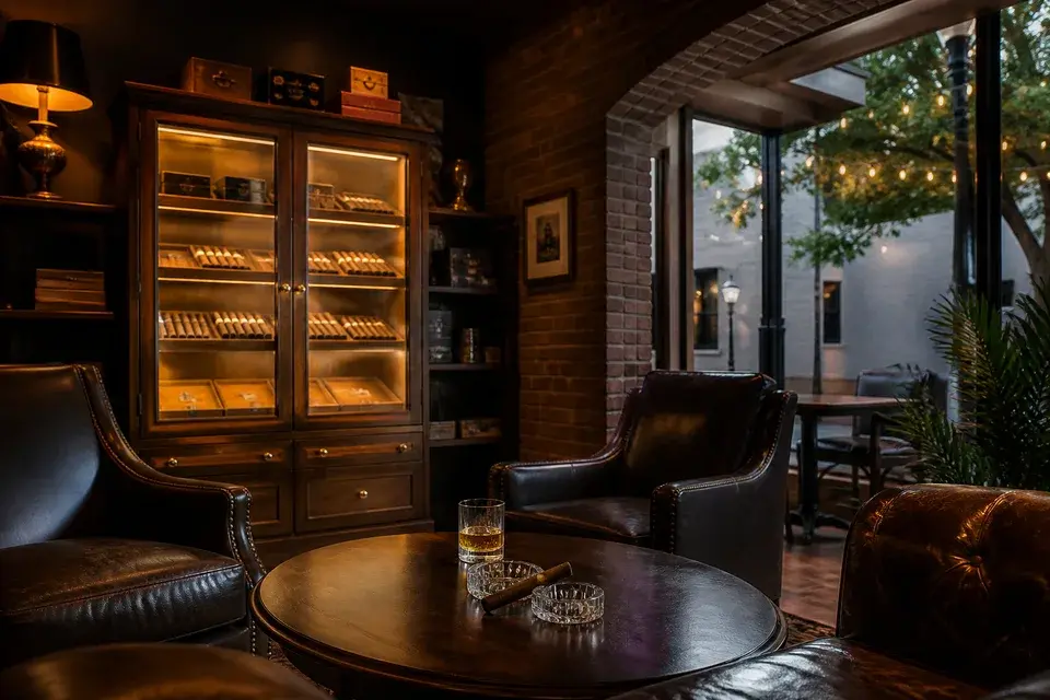 Generated editorial visualization for Eldorado Fine Cigars in Rockwall