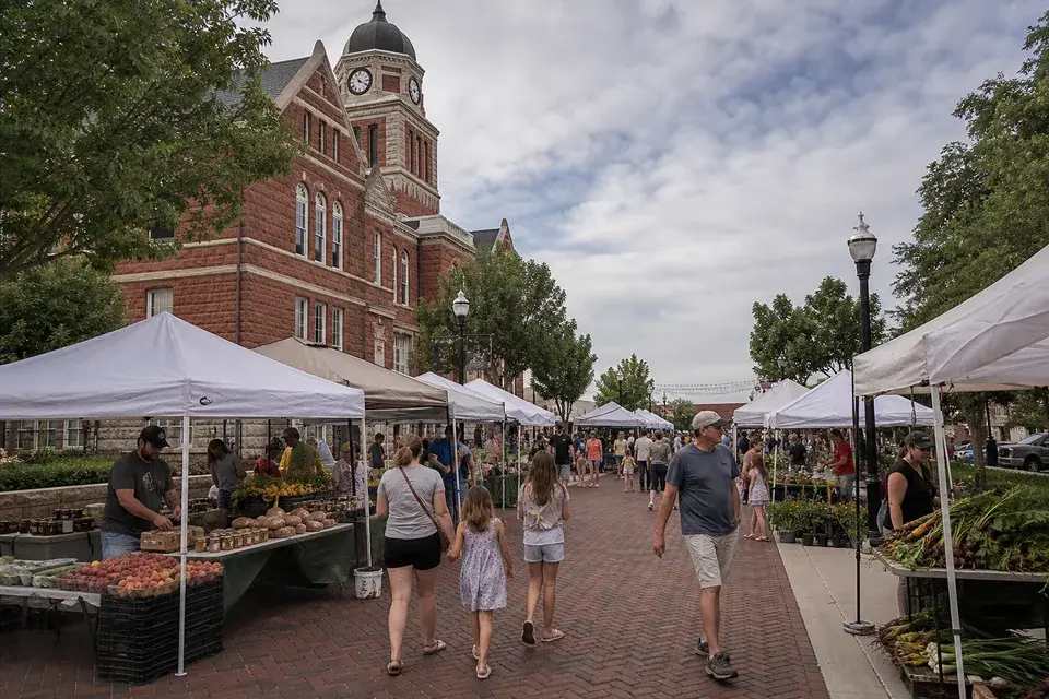 Generated editorial visualization for Rockwall Farmers Market in Rockwall